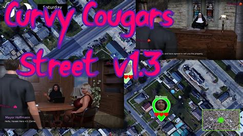 curvy cougar street porn